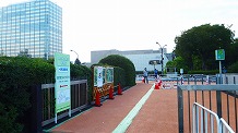 NHK entrance