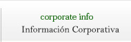 Corporation infomation of ECOSYSTEM