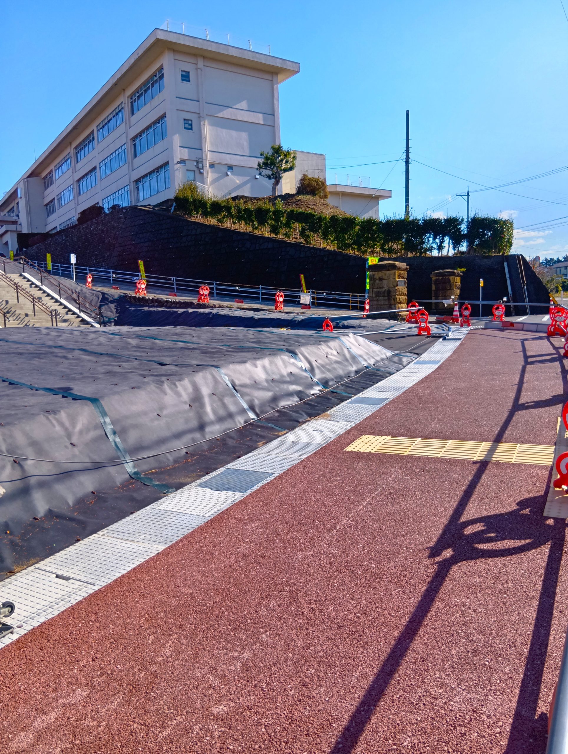 能美市立辰口中央小学校前